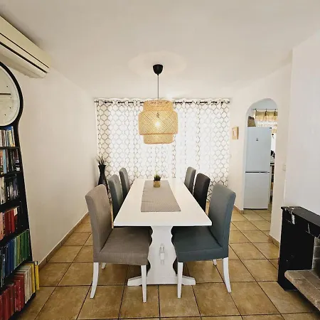 In La Mata Сasa de vacaciones *